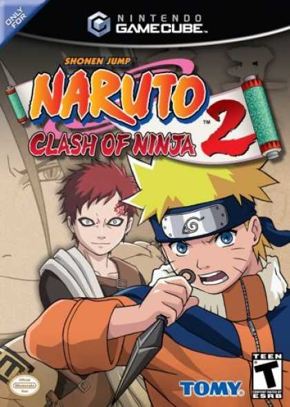 Bestselling Games (2006) - Naruto Clash of Ninja 2