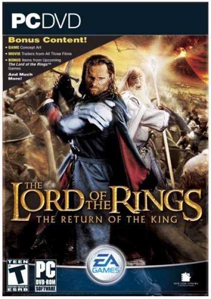 Bestselling Games (2006) - The Lord of the Rings: Return of the King (DVD-ROM)