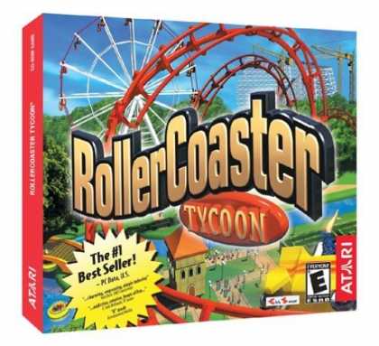 Bestselling Games (2006) - Roller Coaster Tycoon (Jewel Case)