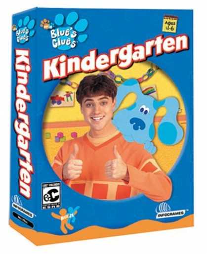 Bestselling Games (2006) - Blue's Clues Kindergarten
