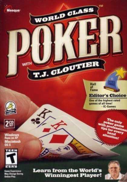 Bestselling Games (2006) - World Class Poker With Tj Cloutier (PC & Mac)