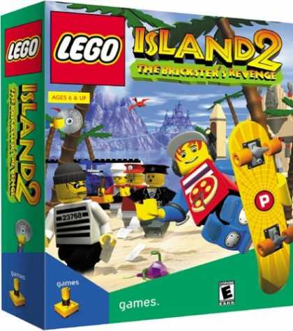 Bestselling Games (2006) - LEGO Island 2
