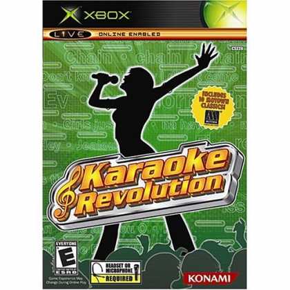 Bestselling Games (2006) - Karaoke Revolution