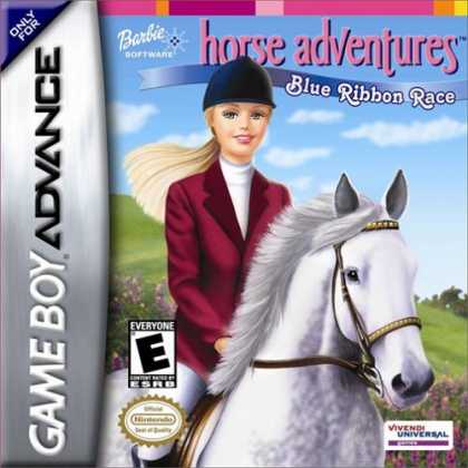 Bestselling Games (2006) - Barbie Horse Adventure