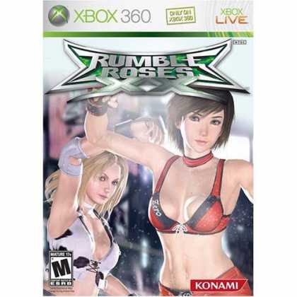 Bestselling Games (2006) - Rumble Roses XX