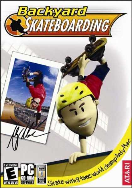 Bestselling Games (2006) - Backyard Skateboarding 2006