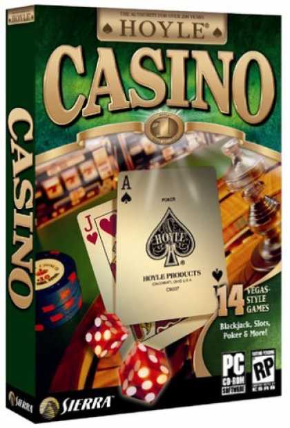 Bestselling Games (2006) - Hoyle Casino 2004