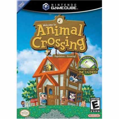 Bestselling Games (2006) - Animal Crossing
