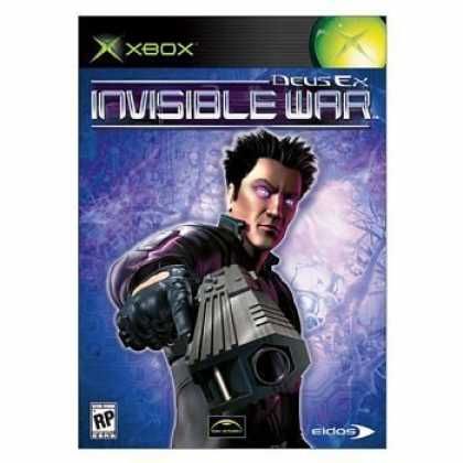 Bestselling Games (2006) - Deus Ex: Invisible War for Xbox