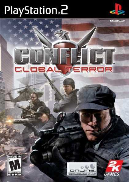 Bestselling Games (2006) - Conflict Global Terror