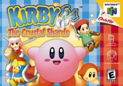 Bestselling Games (2006) - Kirby 64: The Crystal Shards by Nintendo 64