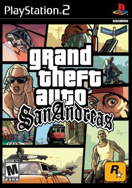 Bestselling Games (2006) - Grand Theft Auto: San Andreas