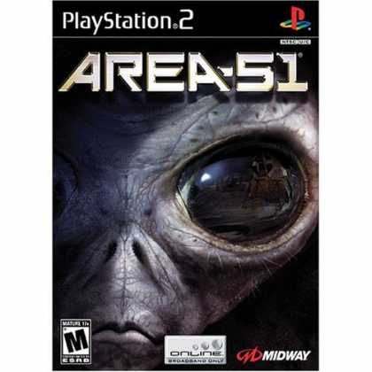 Bestselling Games (2006) - Area 51