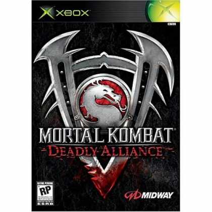 Bestselling Games (2006) - Mortal Kombat: Deadly Alliance for Xbox