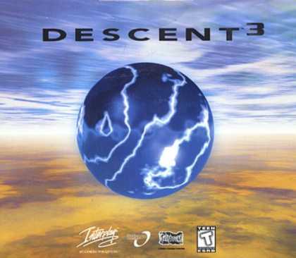 Bestselling Games (2006) - Descent 3 / Descent 3 Mercenary Bundle (Jewel Case)