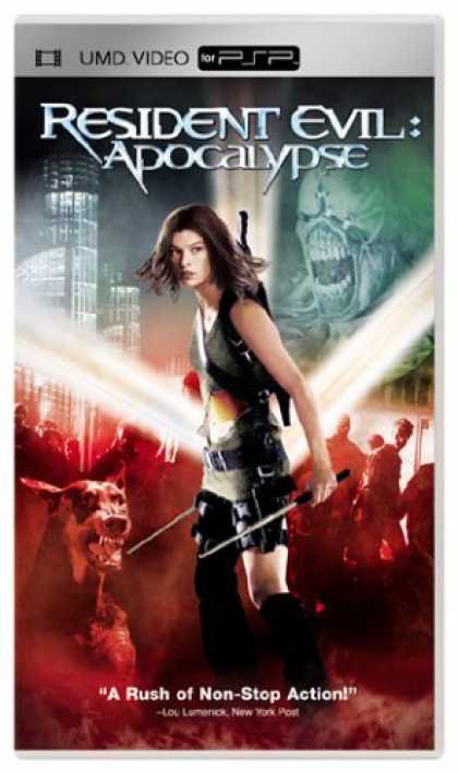 Bestselling Games (2006) - Resident Evil - Apocalypse (UMD mini for PSP)