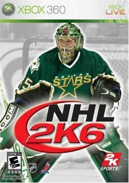 Bestselling Games (2006) - NHL 2K6