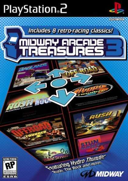 Bestselling Games (2006) - Midway Arcade Treasures 3