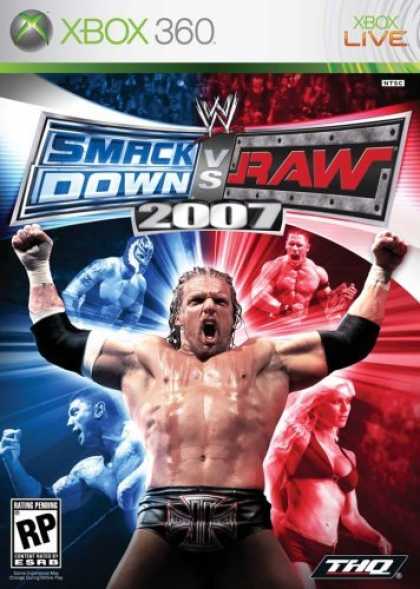 Bestselling Games (2006) - WWE Smackdown vs Raw 2007