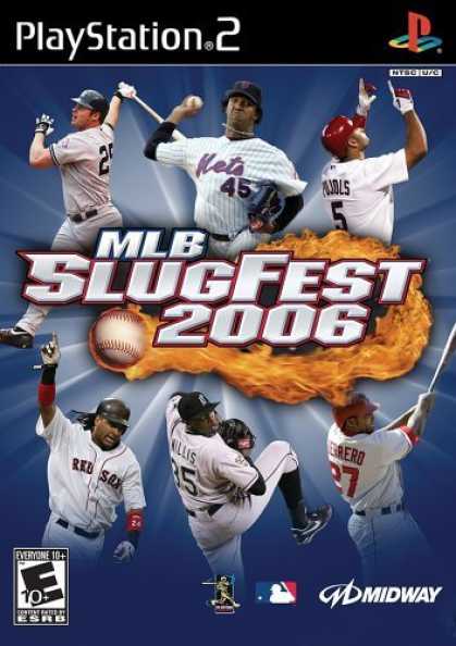 Bestselling Games (2006) - MLB Slugfest 2006