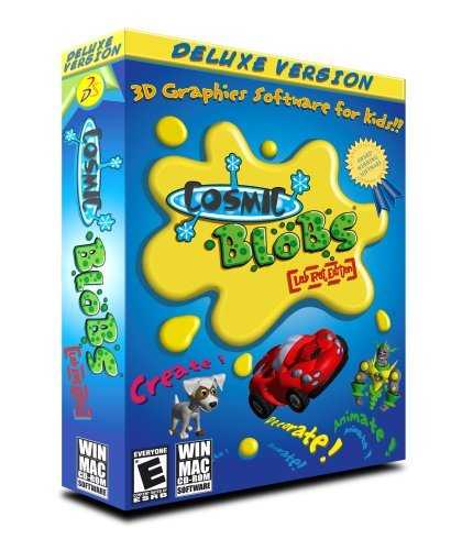 Bestselling Games (2006) - Cosmic Blobs: Lab Rat Edition - Deluxe Version (Win/Mac)