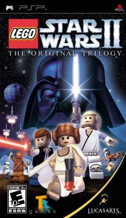 Bestselling Games (2006) - Lego Star Wars II: The Original Trilogy (PSP)