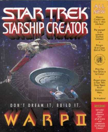 Bestselling Games (2006) - Star Trek Starship Creator Warp 2