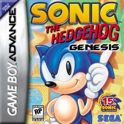 Bestselling Games (2006) - Sonic The Hedgehog Genesis