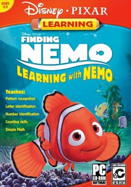 Bestselling Games (2006) - Disney/Pixar's Finding Nemo: Learning with Nemo