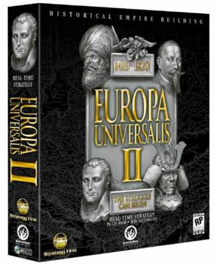Bestselling Games (2006) - Europa Universalis 2
