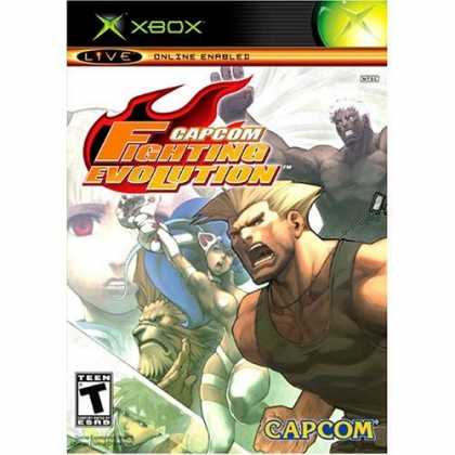 Bestselling Games (2006) - Capcom Fighting Evolution