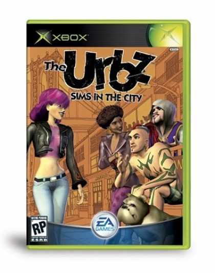 Bestselling Games (2006) - Urbz: Sims in the City