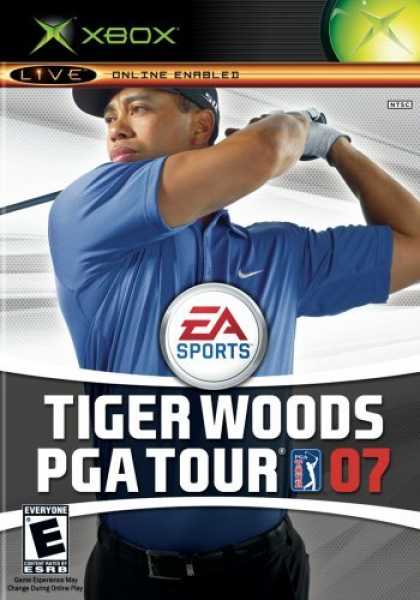 Bestselling Games (2006) - Tiger Woods PGA Tour 07