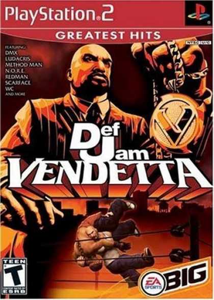 Bestselling Games (2006) - Def Jam Vendetta
