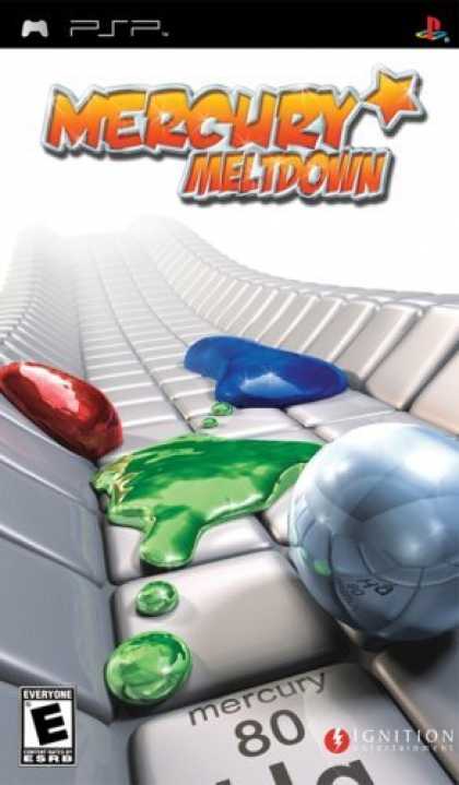Bestselling Games (2006) - Sony PSP MERCURY MELTDOWN