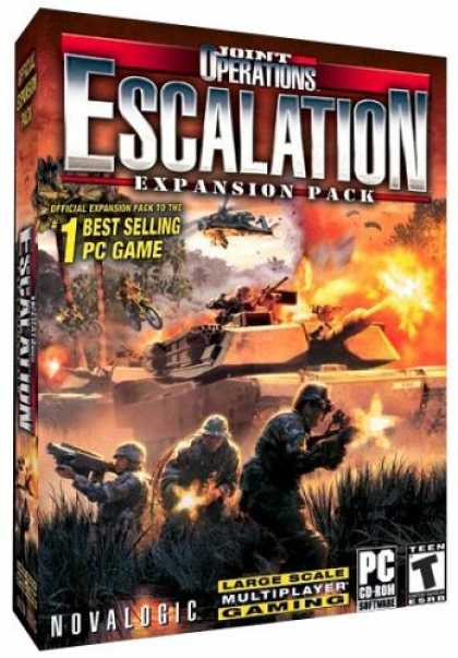 Bestselling Games (2006) - Joint Operations: Escalation Expansion Pack