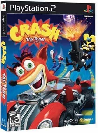 Bestselling Games (2006) - Crash Tag Team Racing
