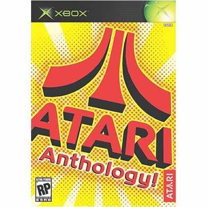 Bestselling Games (2006) - Atari Anthology for Xbox