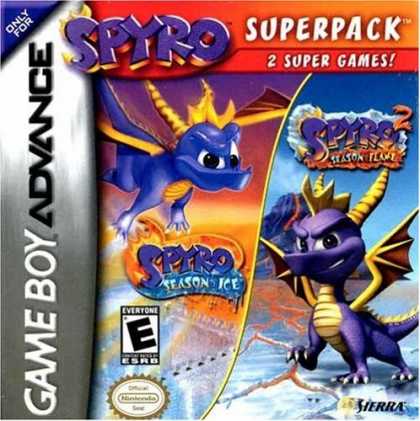 Bestselling Games (2006) - Spyro SuperPack