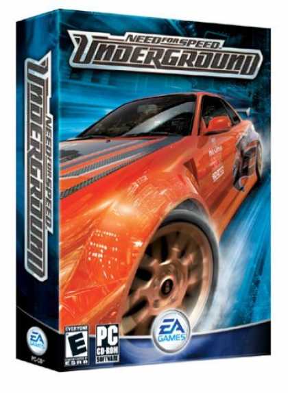 Bestselling Games (2006) - Need for Speed Underground