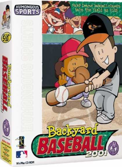 Bestselling Games (2006) - Backyard Baseball 2001