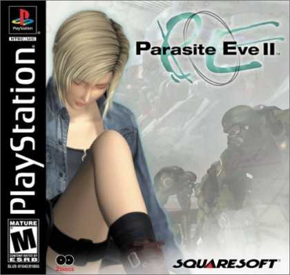 Bestselling Games (2006) - Parasite Eve 2