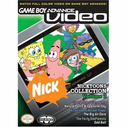 Bestselling Games (2006) - Nicktoons Collection Volume 2