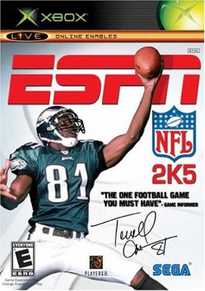 Bestselling Games (2006) - ESPN NFL 2K5 For XBOX