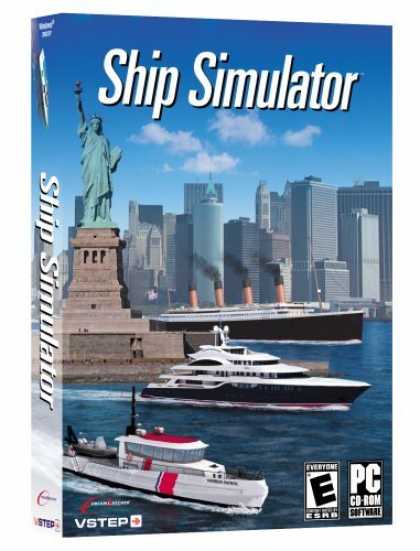 Bestselling Games (2006) - Ship Simulator