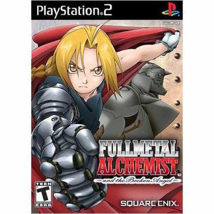 Bestselling Games (2006) - Fullmetal Alchemist/Broken Angel for PlayStation 2
