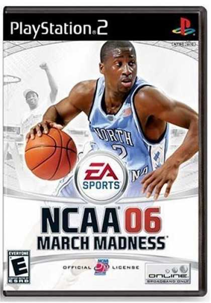 Bestselling Games (2006) - NCAA March Madness 06