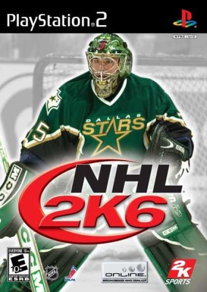 Bestselling Games (2006) - NHL 2K6