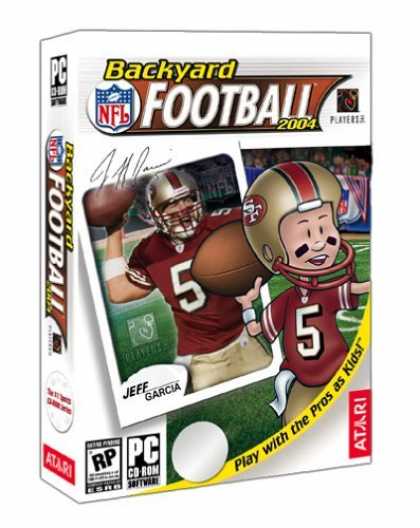 Bestselling Games (2006) - Backyard Football 2004