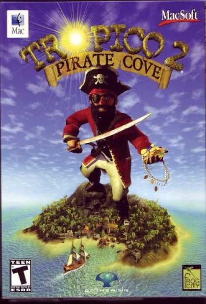 Bestselling Games (2006) - Tropico 2: Pirate Cove (Mac)